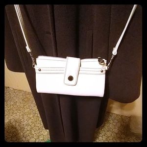 Cream mini bag